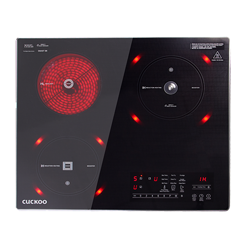 INDUCTRIO Hybrid Hob