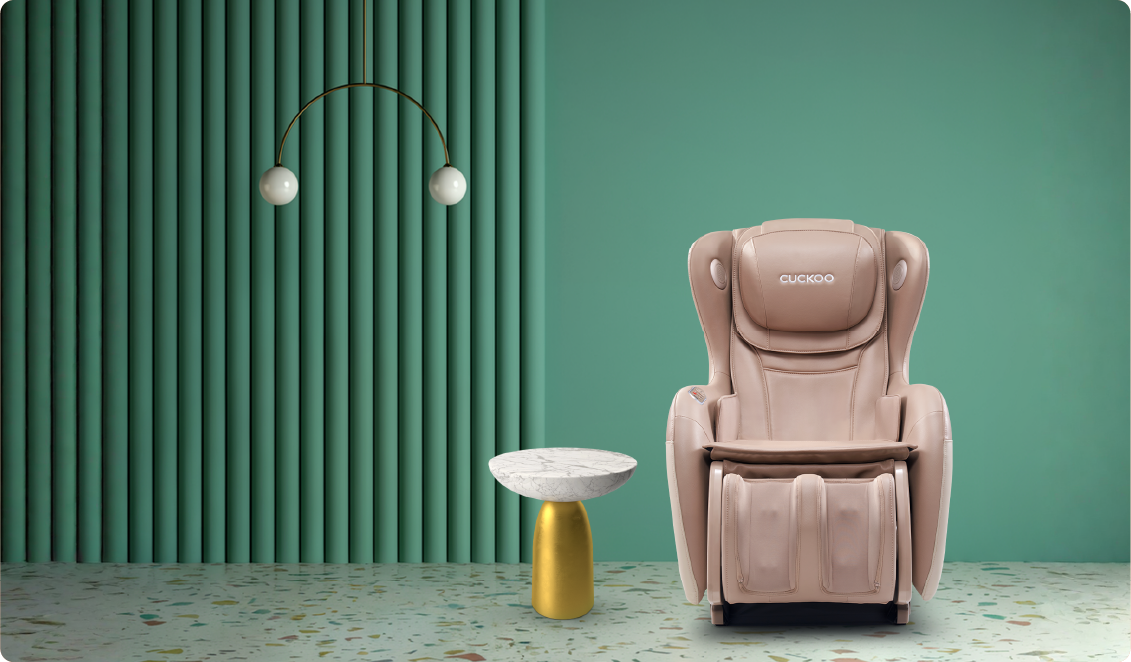 Cuckoo Massage Lounger Gallery 1