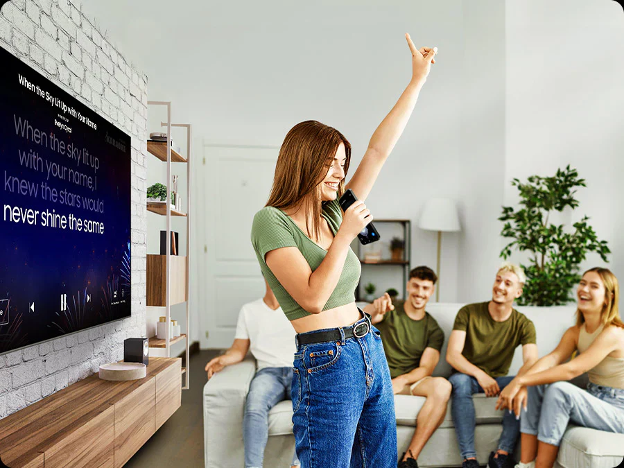 Karaoke Feature Samsung Daily